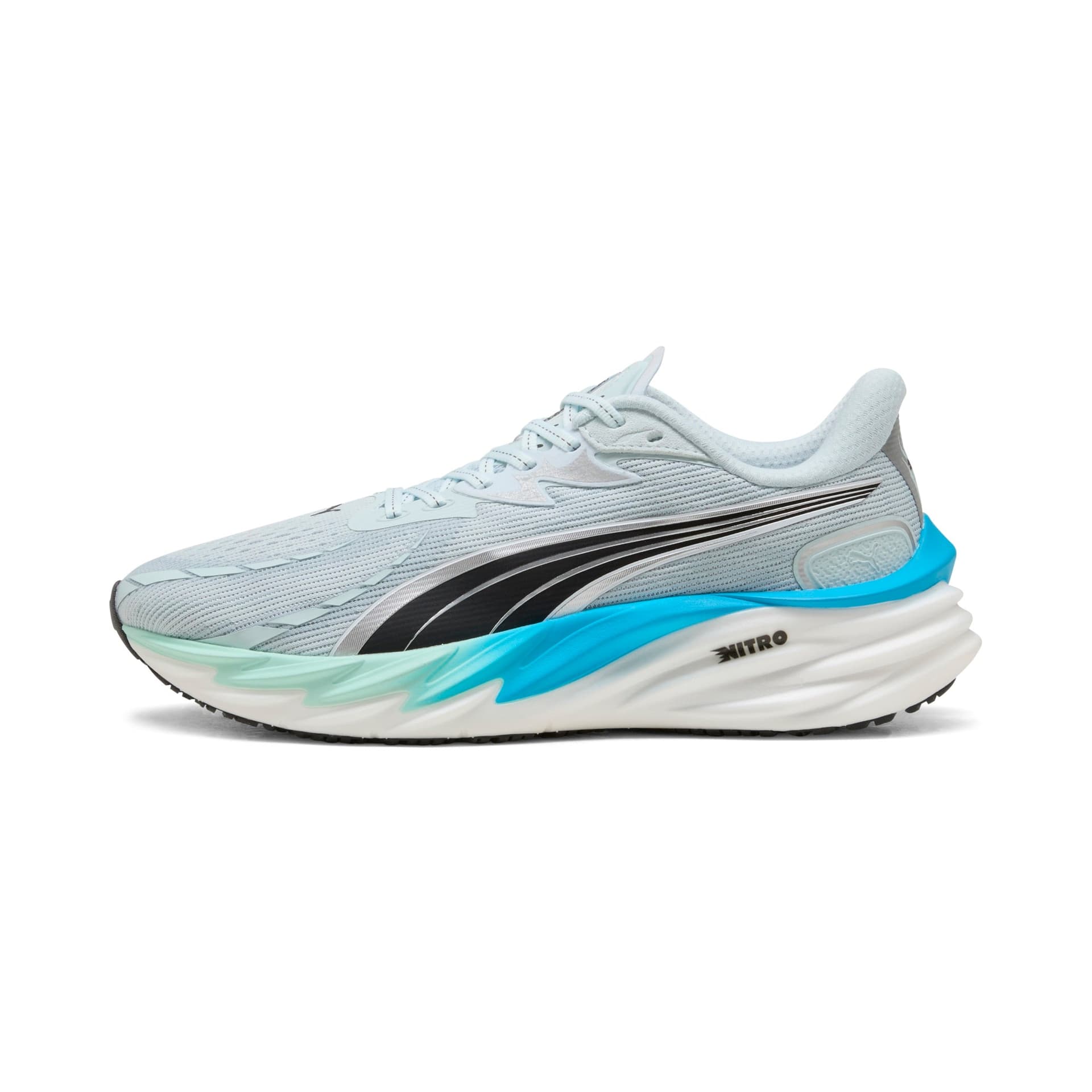 PUMA Velocity Nitro 4 – Sea Glass Speed Blue — 2