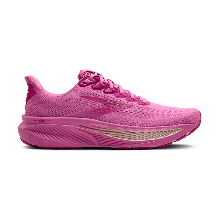Brooks Ghost 17 – Pink Fuchsia Gold