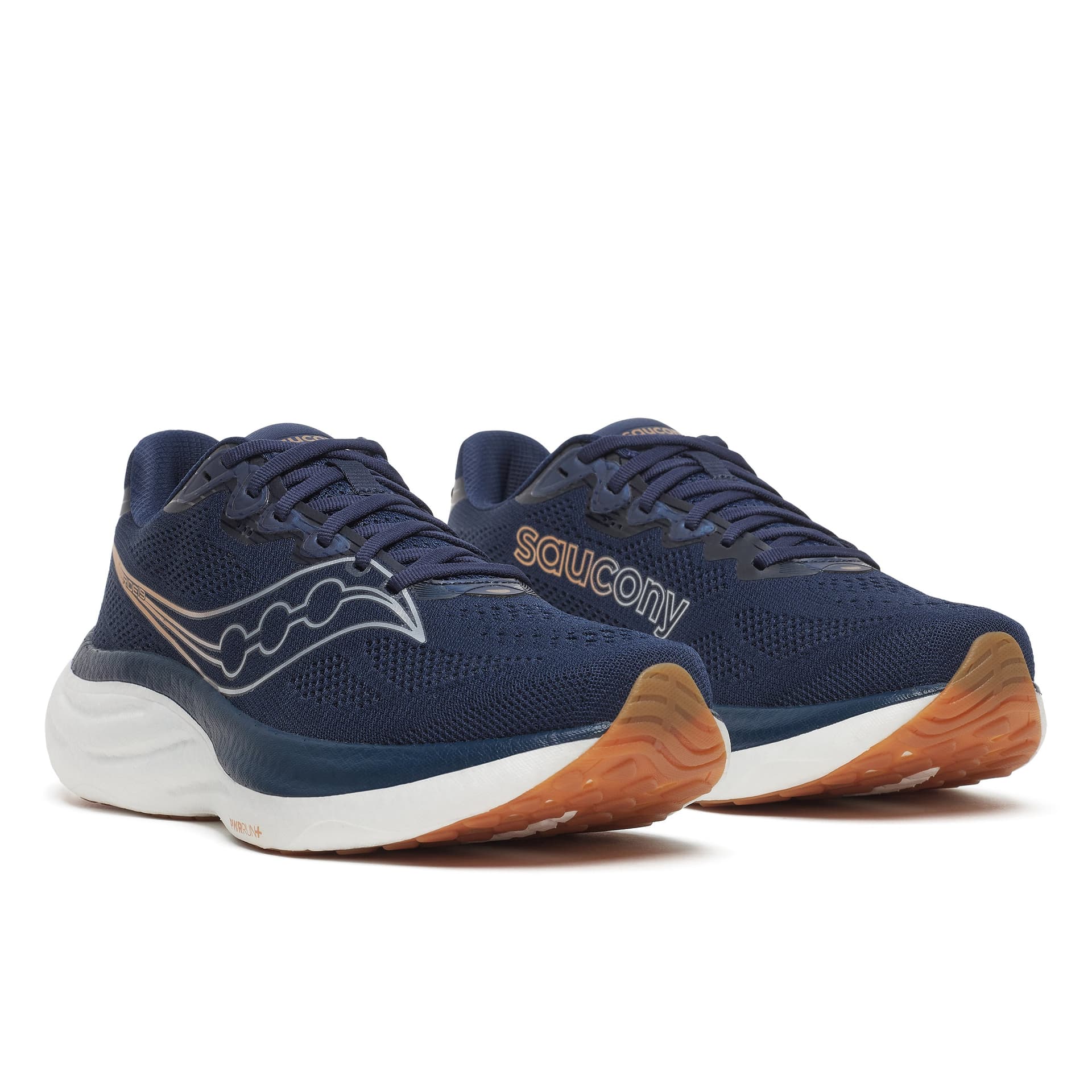Saucony Ride 19 – Navy Gum — 2