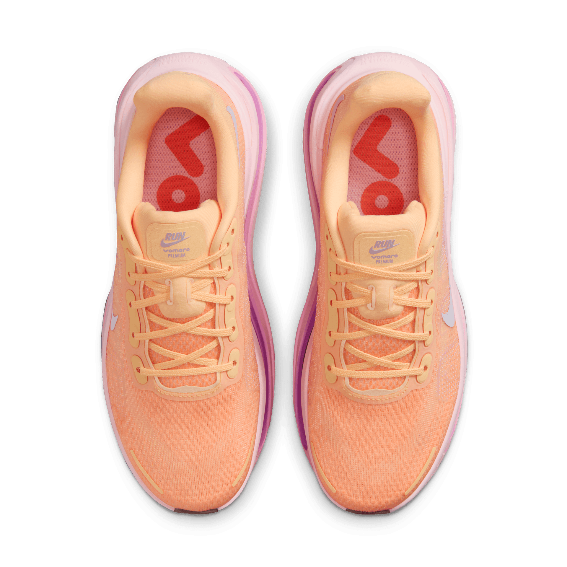 Nike Vomero Premium – Tangerine Tint Tattoo Bright Crimson — 6