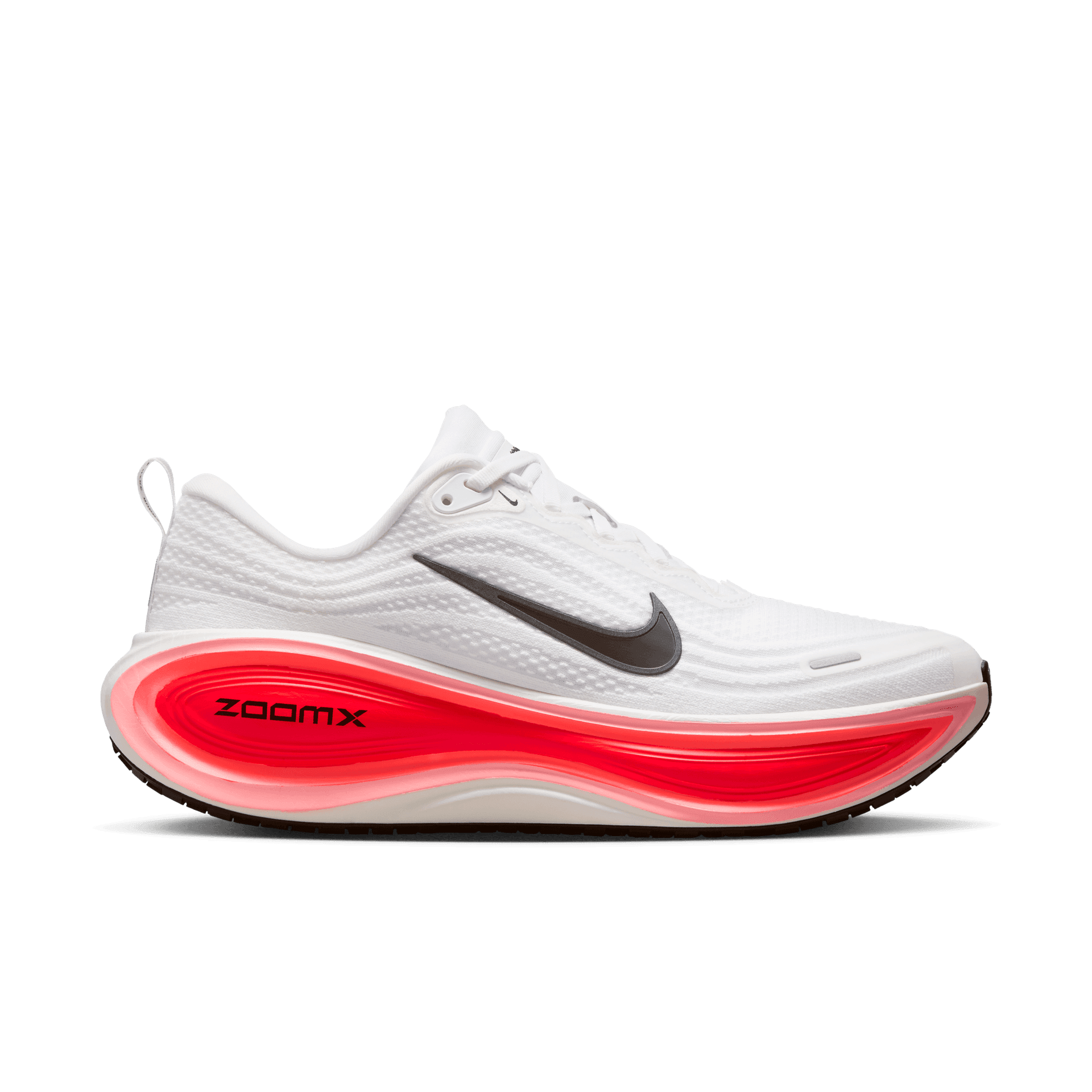 Nike Vomero Plus – White Black Bright Crimson