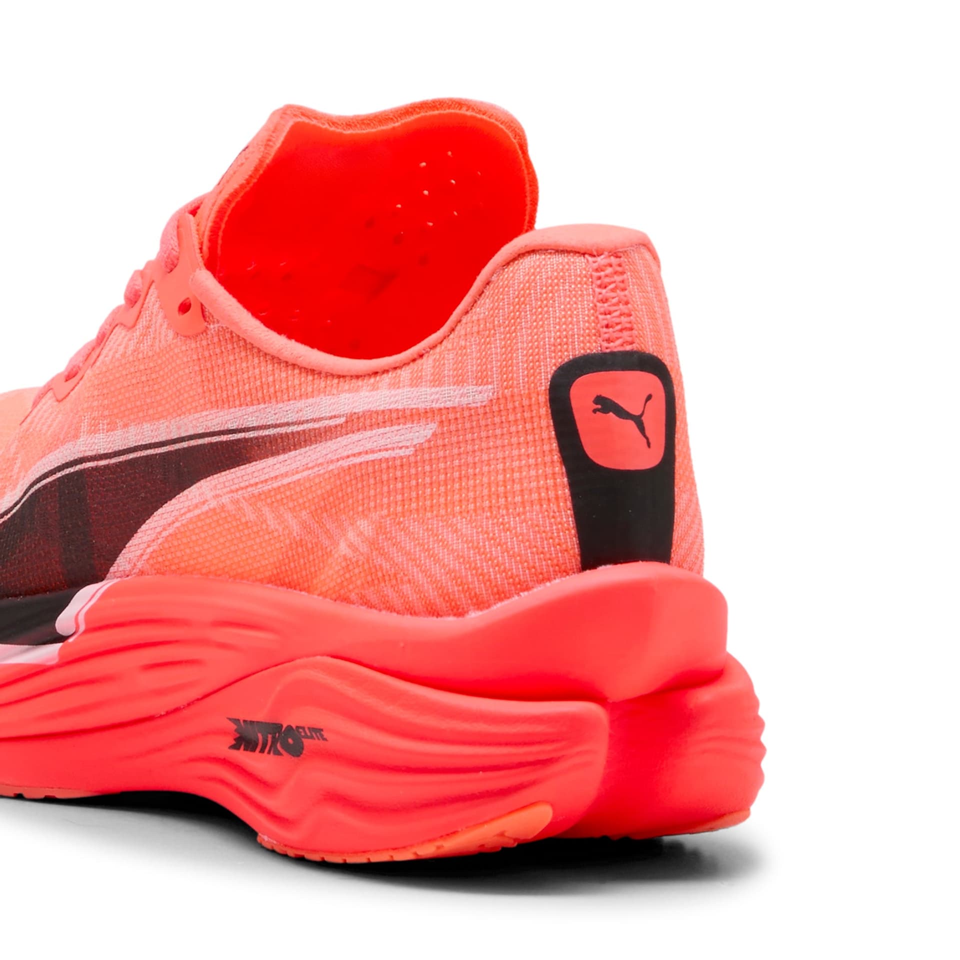 PUMA Deviate Nitro Elite 3 – Glowing Red Puma Black — 6