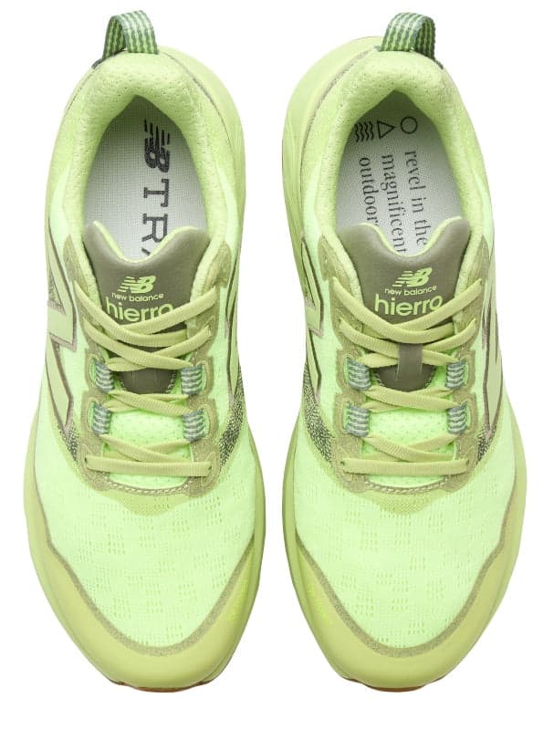 New Balance Fresh Foam X Hierro v9 – Afterglow Dark Olivine — 4
