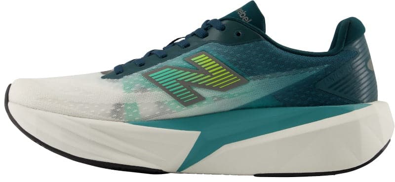 New Balance FuelCell Rebel v5 – Medusa Green Faded Teal — 2