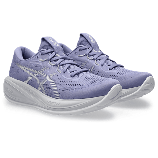 ASICS Gel-Cumulus 28 – Bluebell White — 2