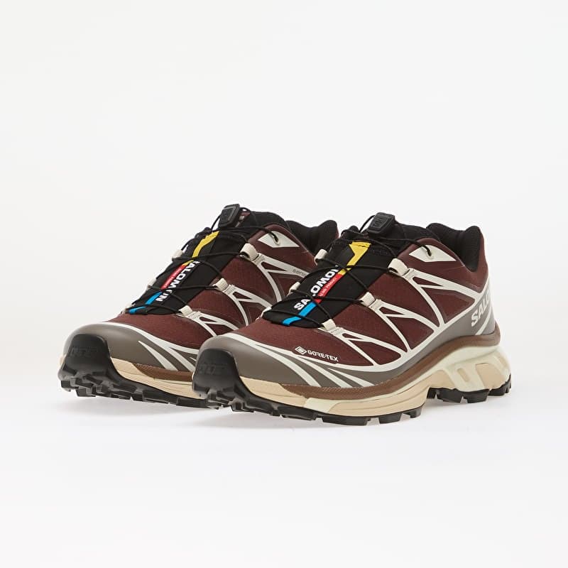 Salomon XT-6 GTX Heren – Bchoco Iron Vanila — 6
