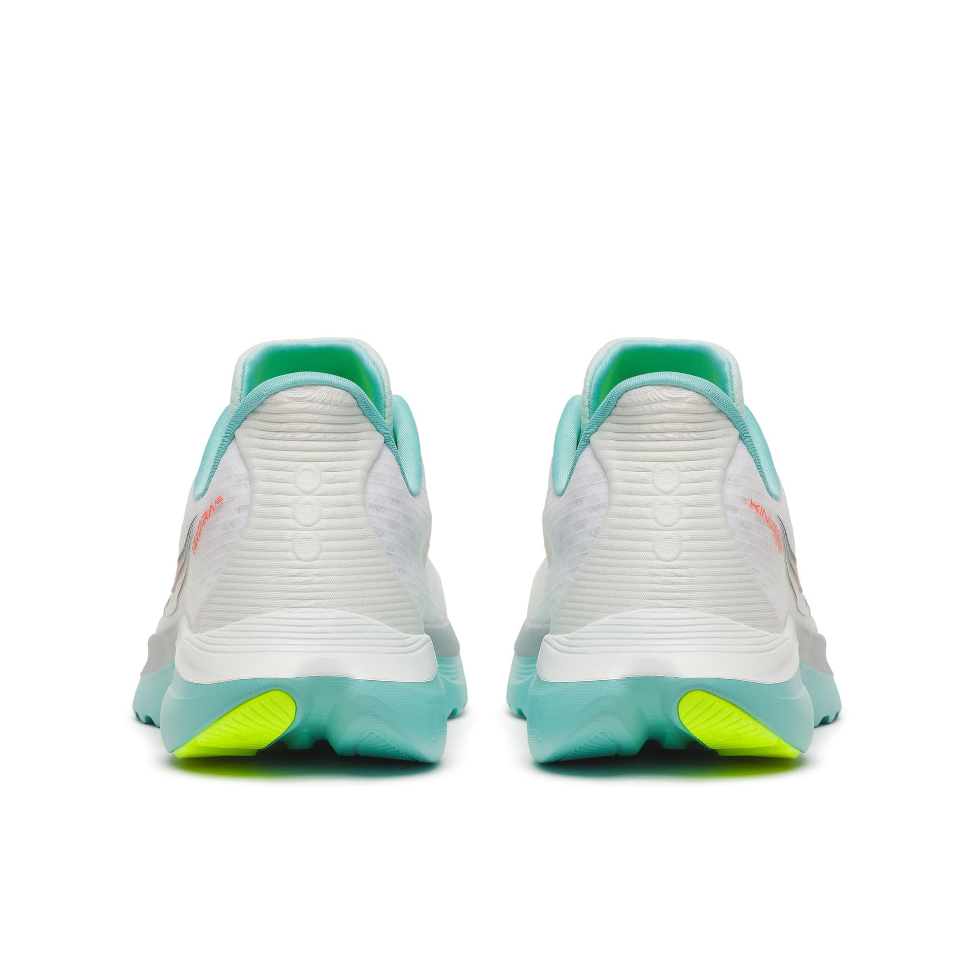 Saucony Kinvara 16 – White Aqua — 5