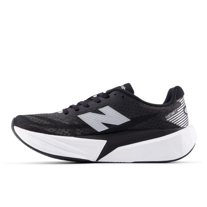 New Balance FuelCell Rebel v5 – Black White — 4