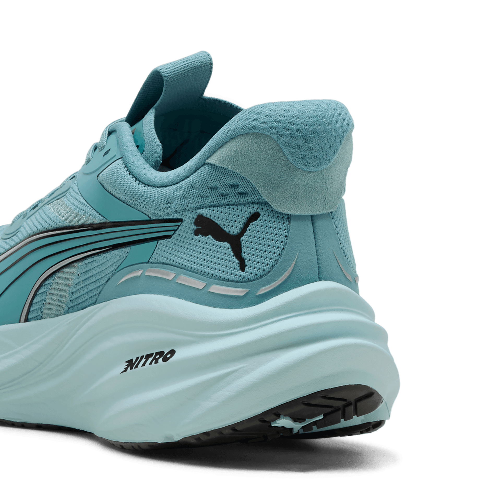 PUMA Magnify Nitro 3 – Baltic Sea Blue Puma Black — 5