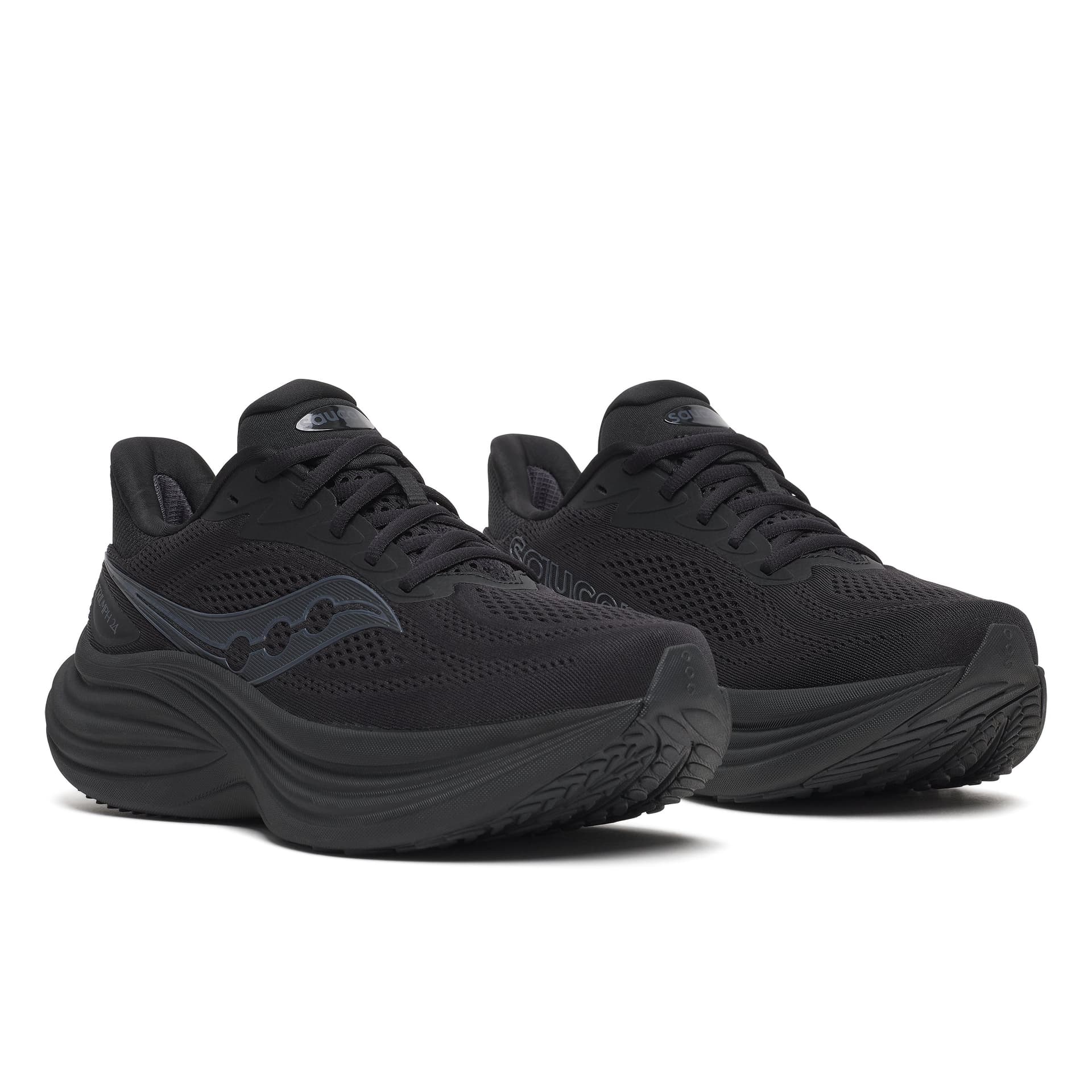 Saucony Triumph 24 – Triple Black — 3