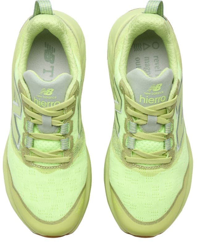 New Balance Fresh Foam X Hierro v9 – Afterglow Mosaic Green — 4