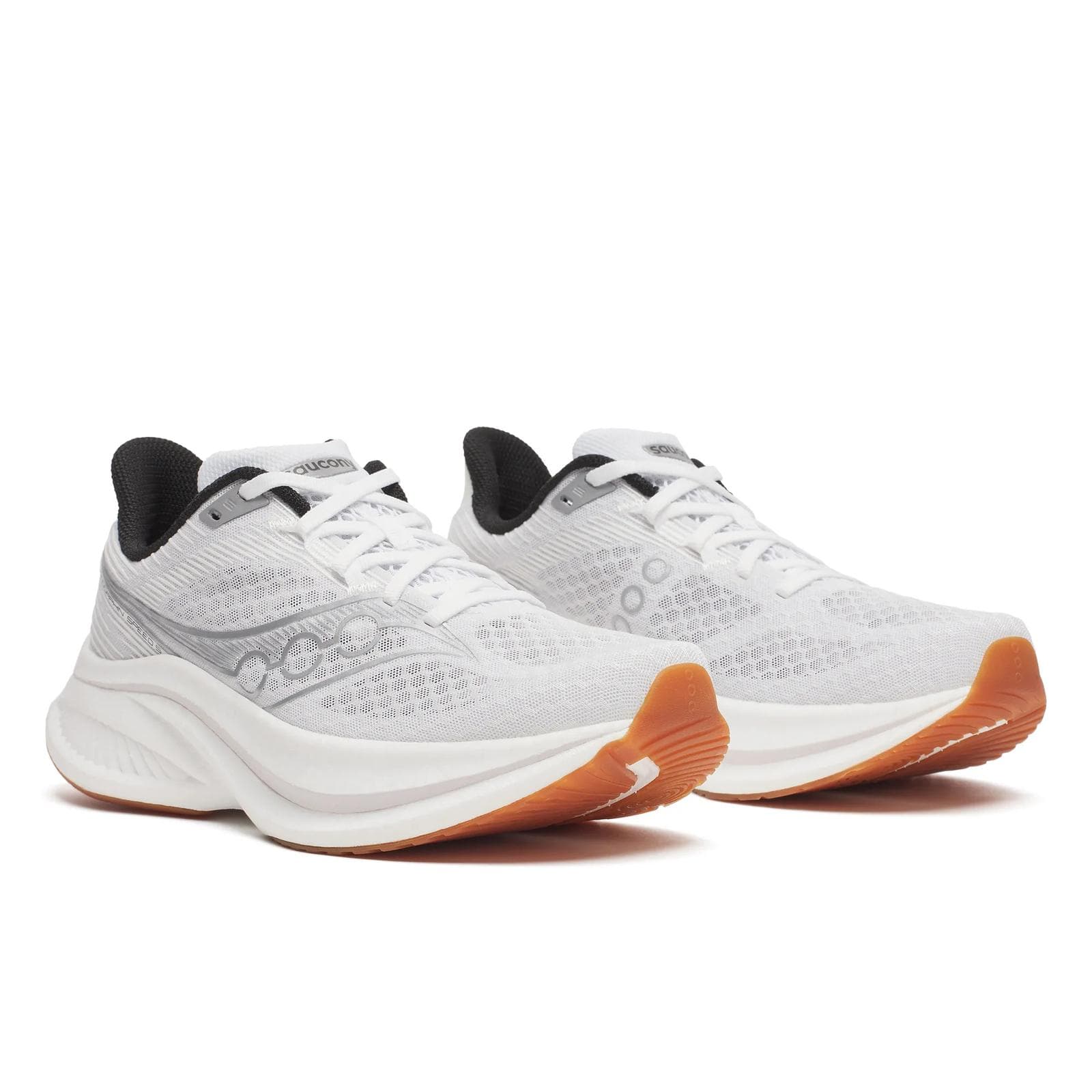 Saucony Endorphin Speed 5 Heren – White | Gum — 2