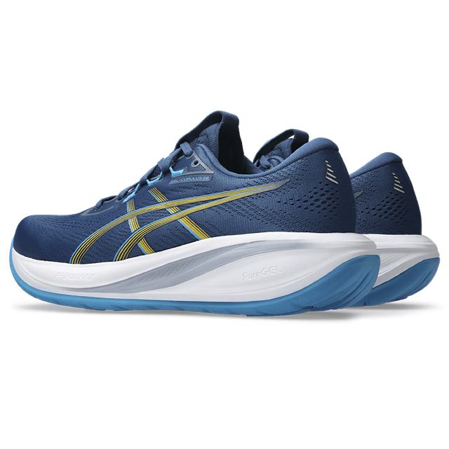 ASICS Gel-Cumulus 28 – Twilight Blue Yamabuki — 3