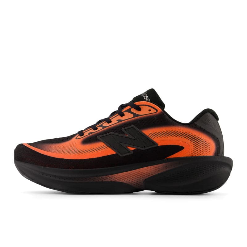 New Balance Ellipse – V1 Tangerine Heat Black Black Metallic — 7