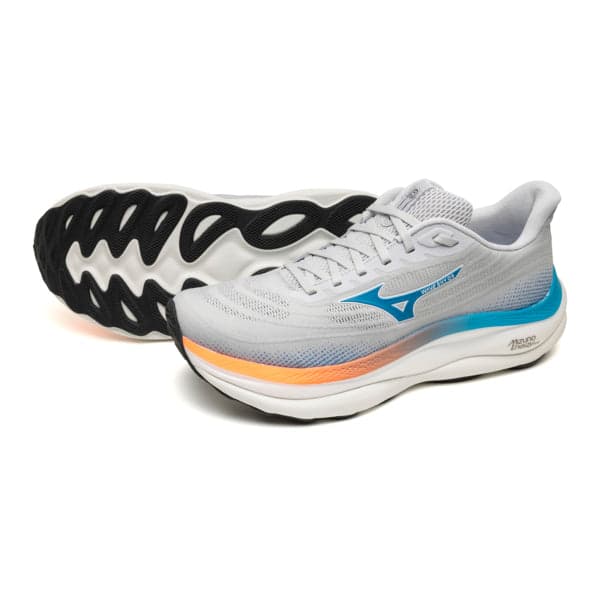 Mizuno Wave Sky 9 – Cloudscape Blue Jewel — 8