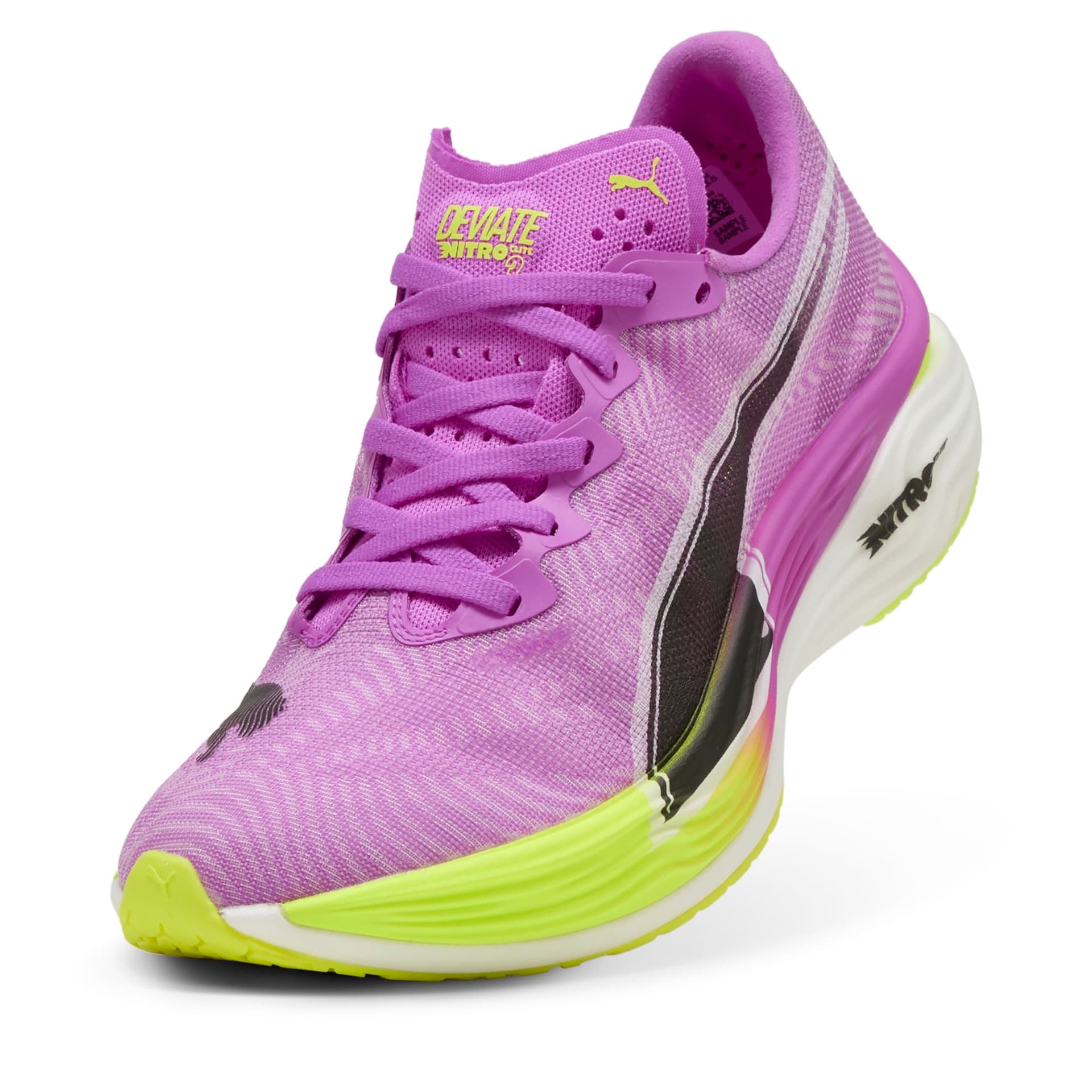 PUMA Deviate Nitro Elite 3 – Pure Magenta Yellow Alert — 4