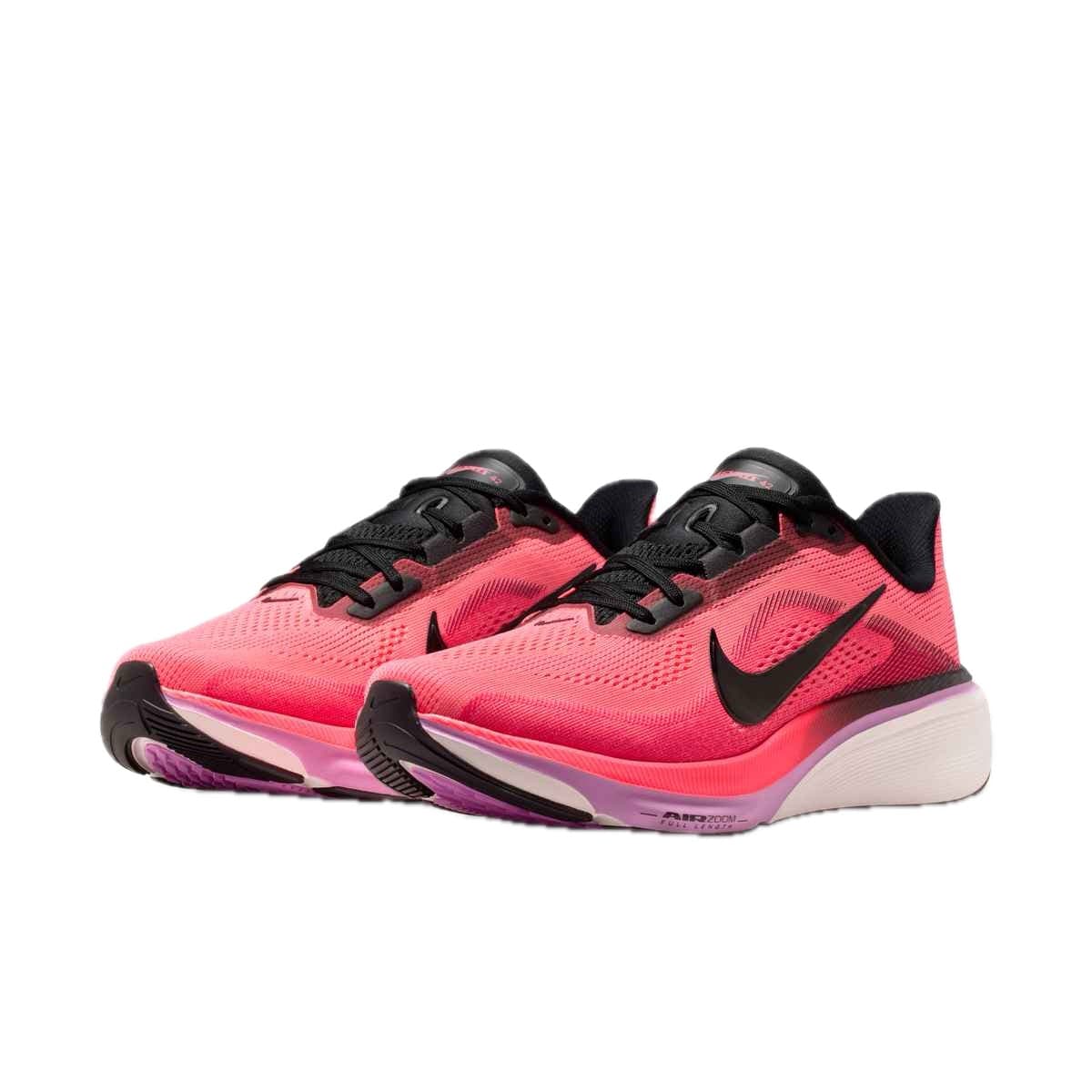 Nike Pegasus 42 – Lava Glow Black Flash Crimson Lt Magenta — 3