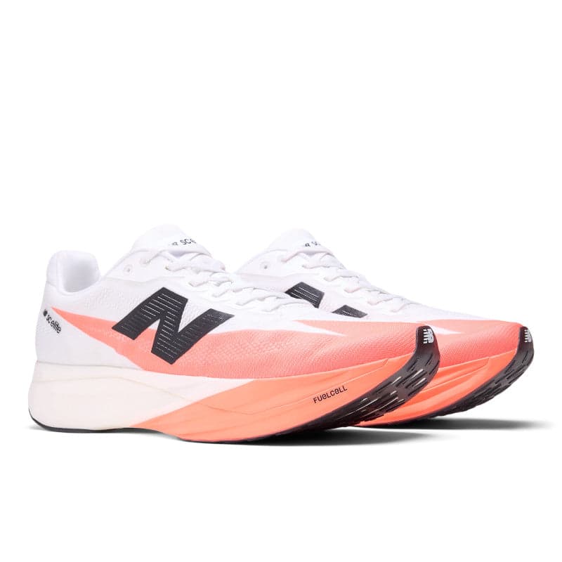 New Balance FuelCell SuperComp Elite v5 – Urgent Red White — 3