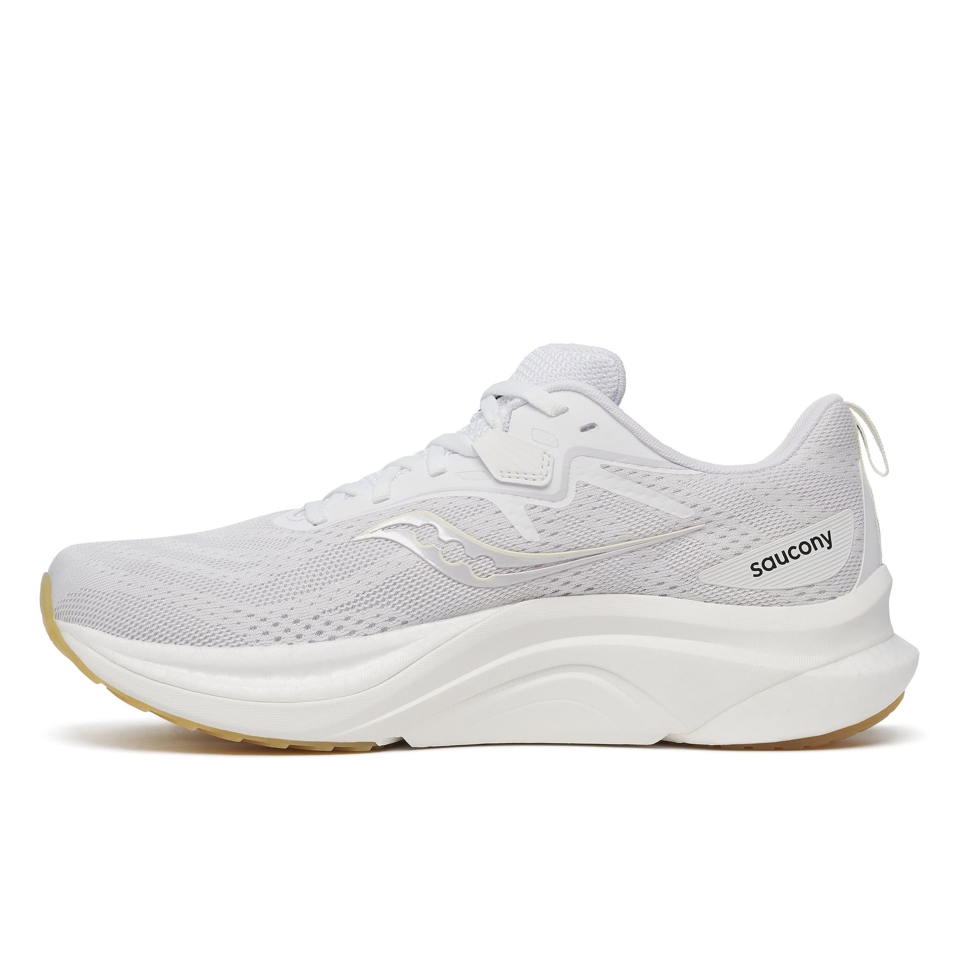 Saucony Tempus 2 – White Gum — 2