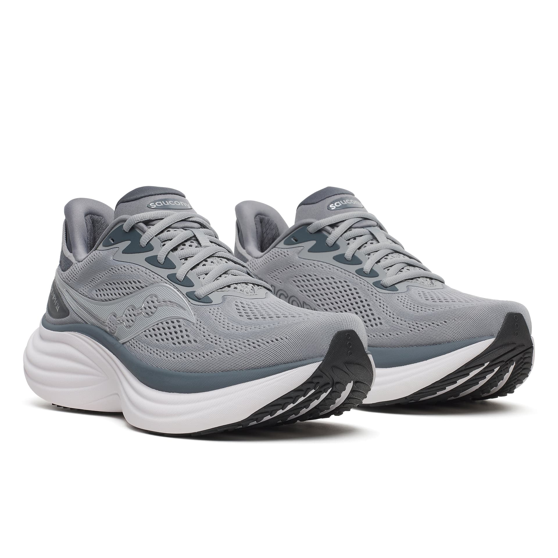 Saucony Triumph 24 – Fossil Gunmetal — 3
