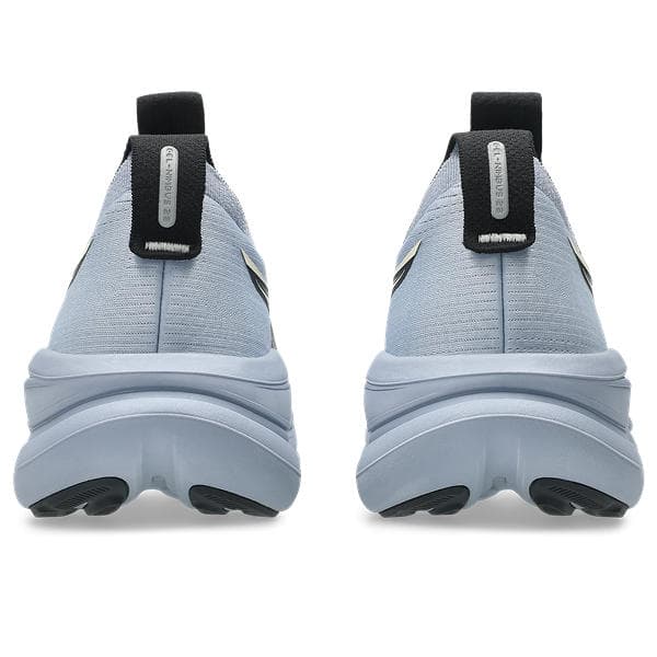 ASICS Gel-Nimbus 28 – Grey Blue Black — 6
