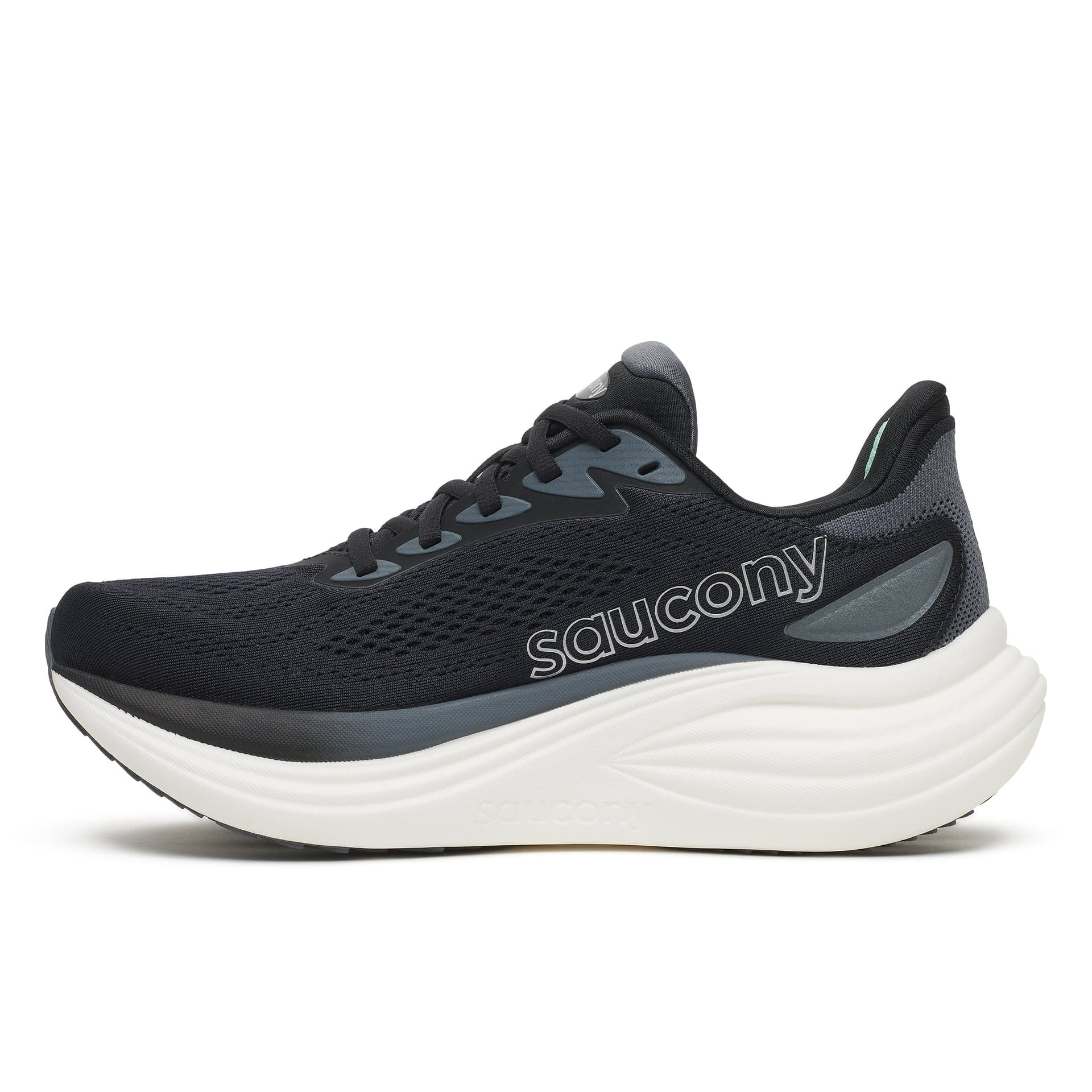 Saucony Triumph 24 – Black Silver — 2