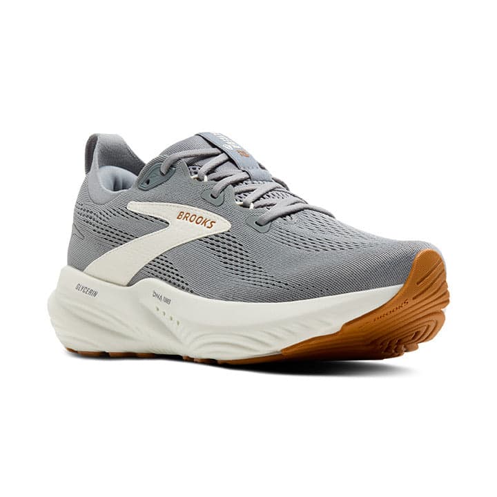Brooks Glycerin 22 – Primer Gray Gray Honey Ginger — 2