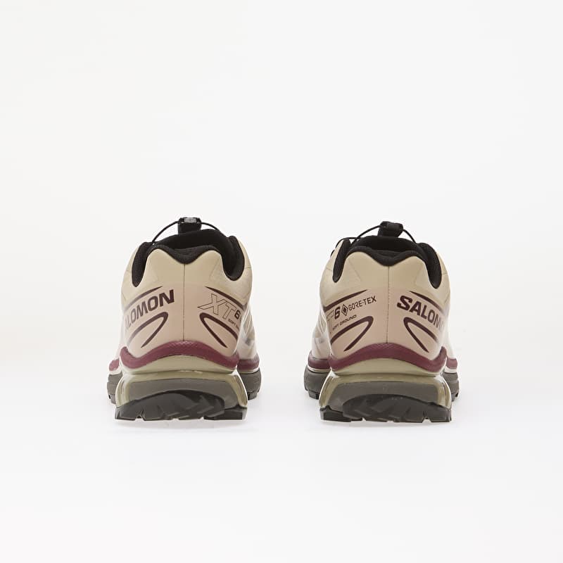Salomon XT-6 GTX Heren – White Pepper Shadow Huckleberry — 5