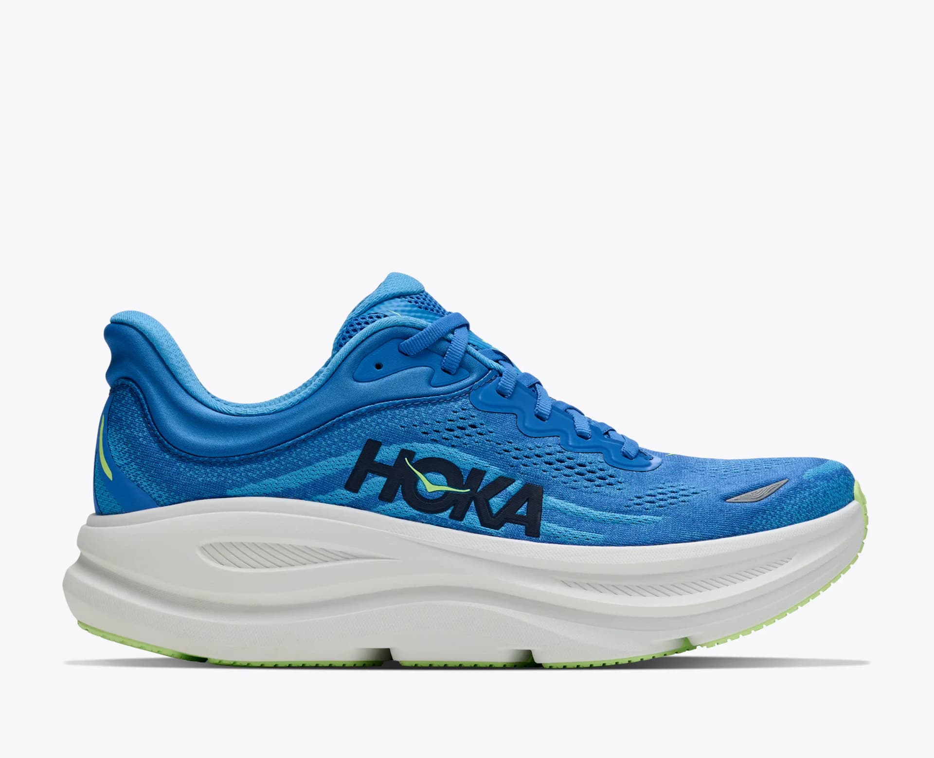 HOKA Bondi 9 – Virtual Blue / Soft Cobalt