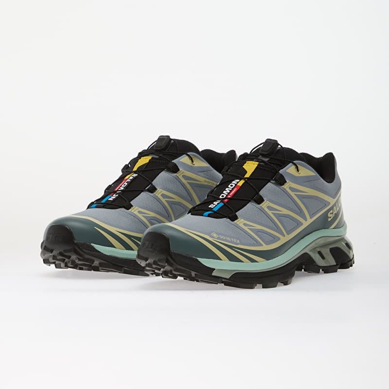 Salomon XT-6 GTX Heren – Tradewinds Stormy Weather Bog — 6