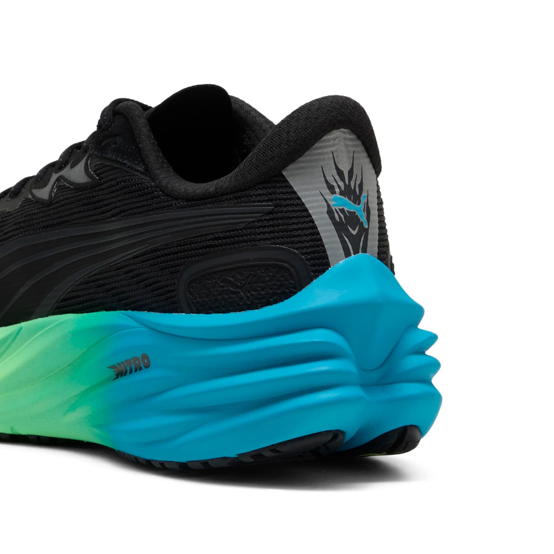 PUMA Velocity Nitro 4 – Puma Black Speed Blue — 6