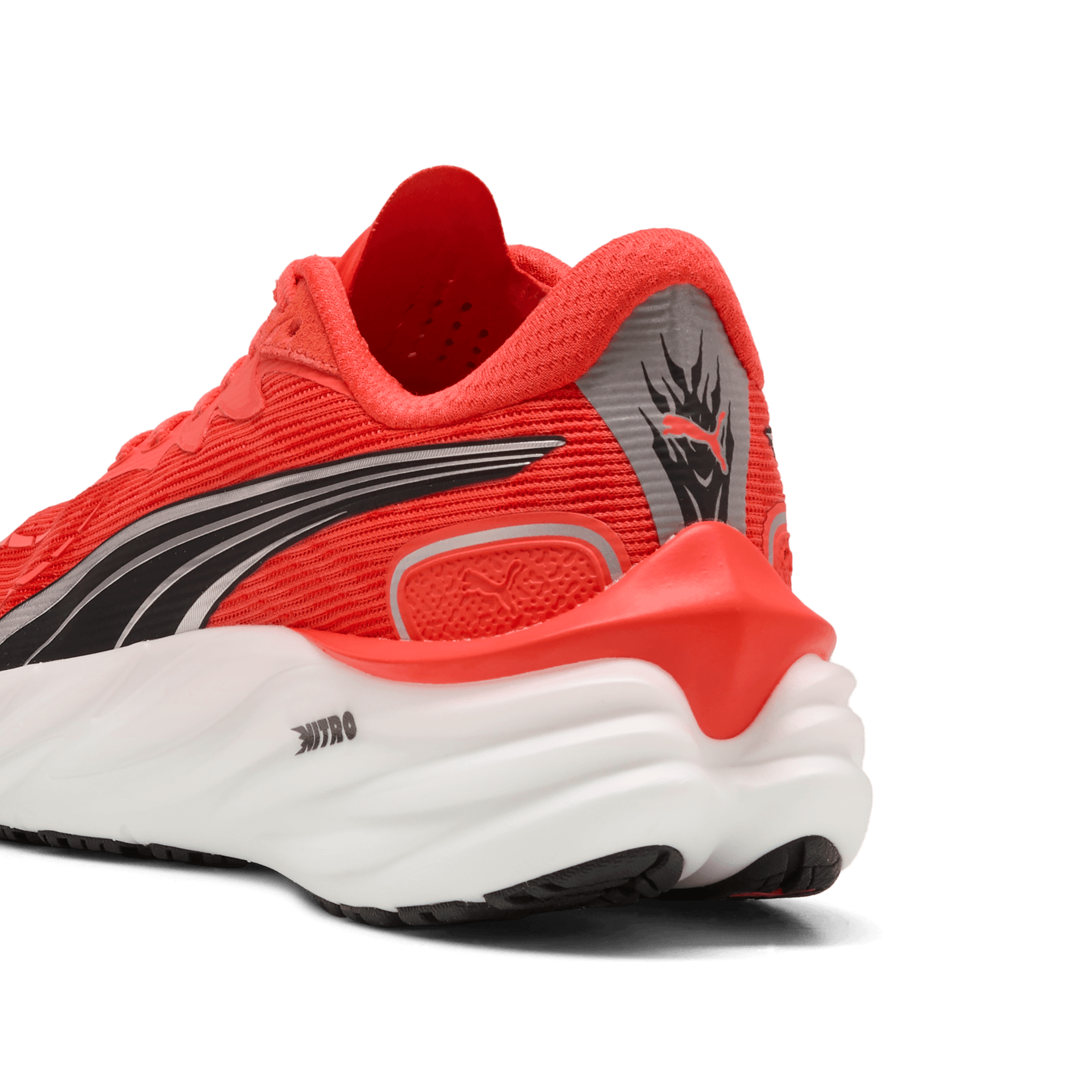 PUMA Velocity Nitro 4 – Red Glamour Puma Black Puma White — 5