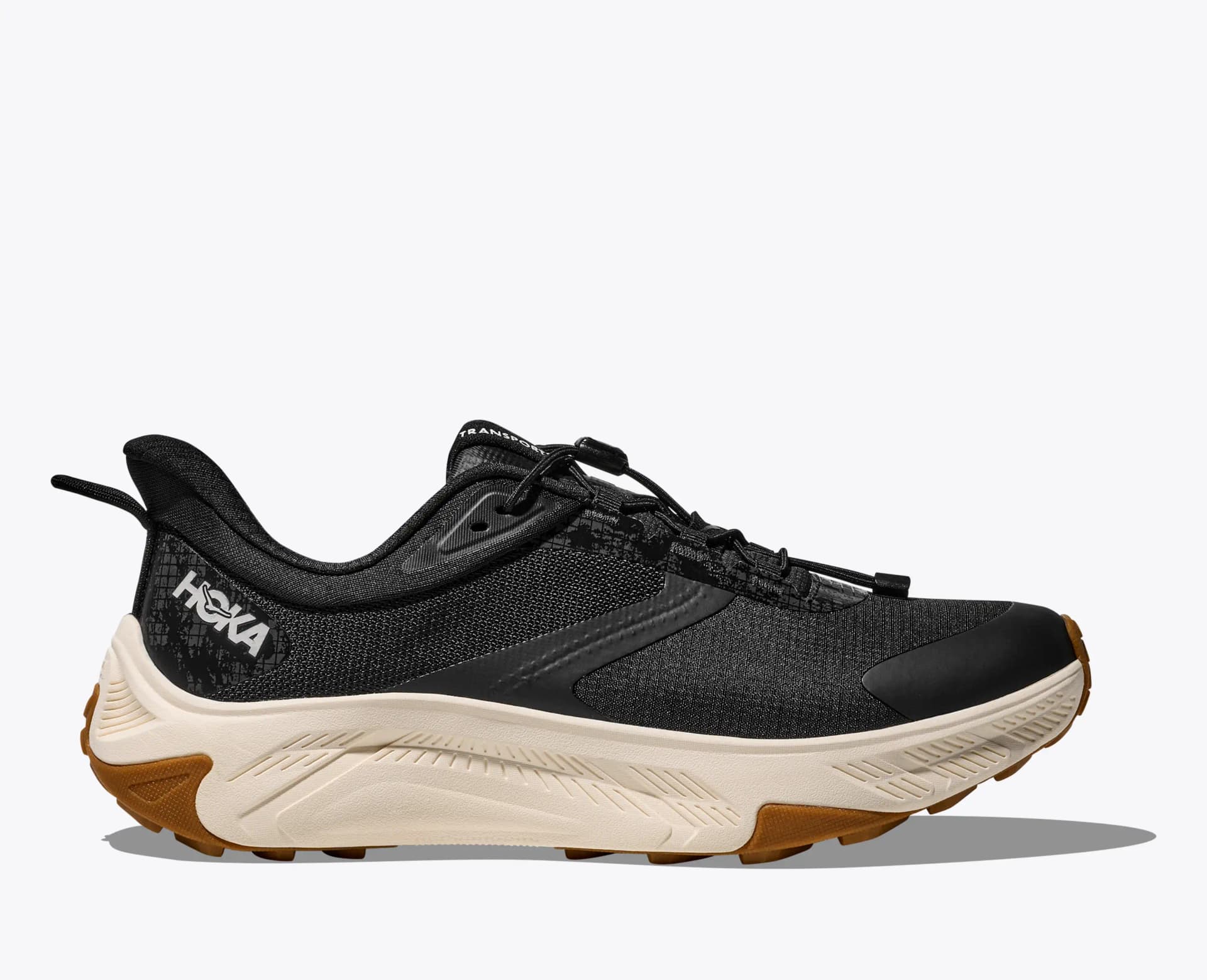 HOKA Transport 2 – Black / Alabaster
