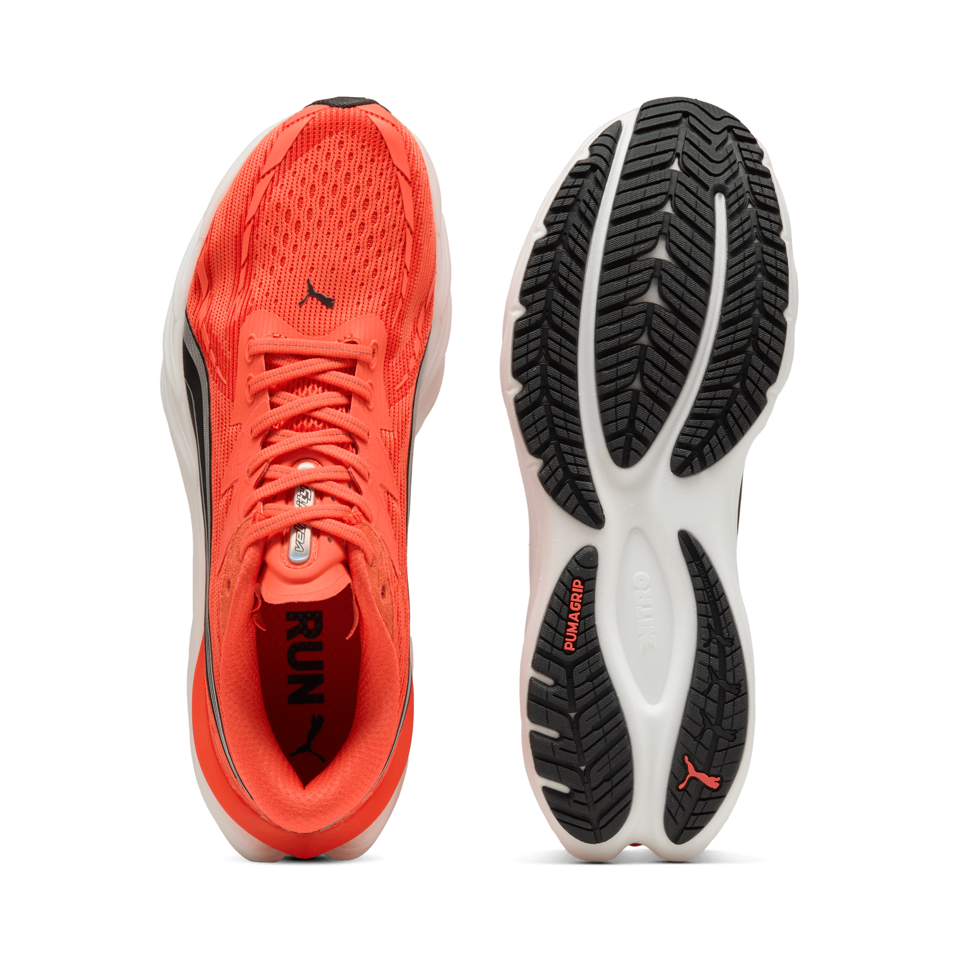 PUMA Velocity Nitro 4 – Red Glamour Puma Black Puma White — 6