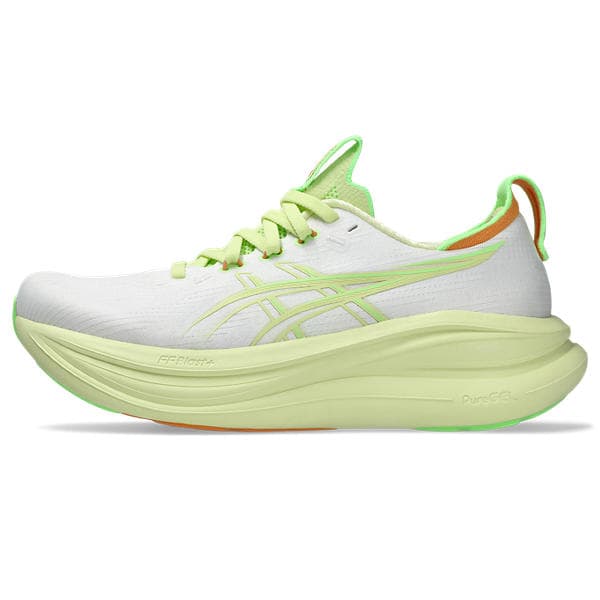 ASICS Gel-Nimbus 28 – White Huddle Yellow — 4