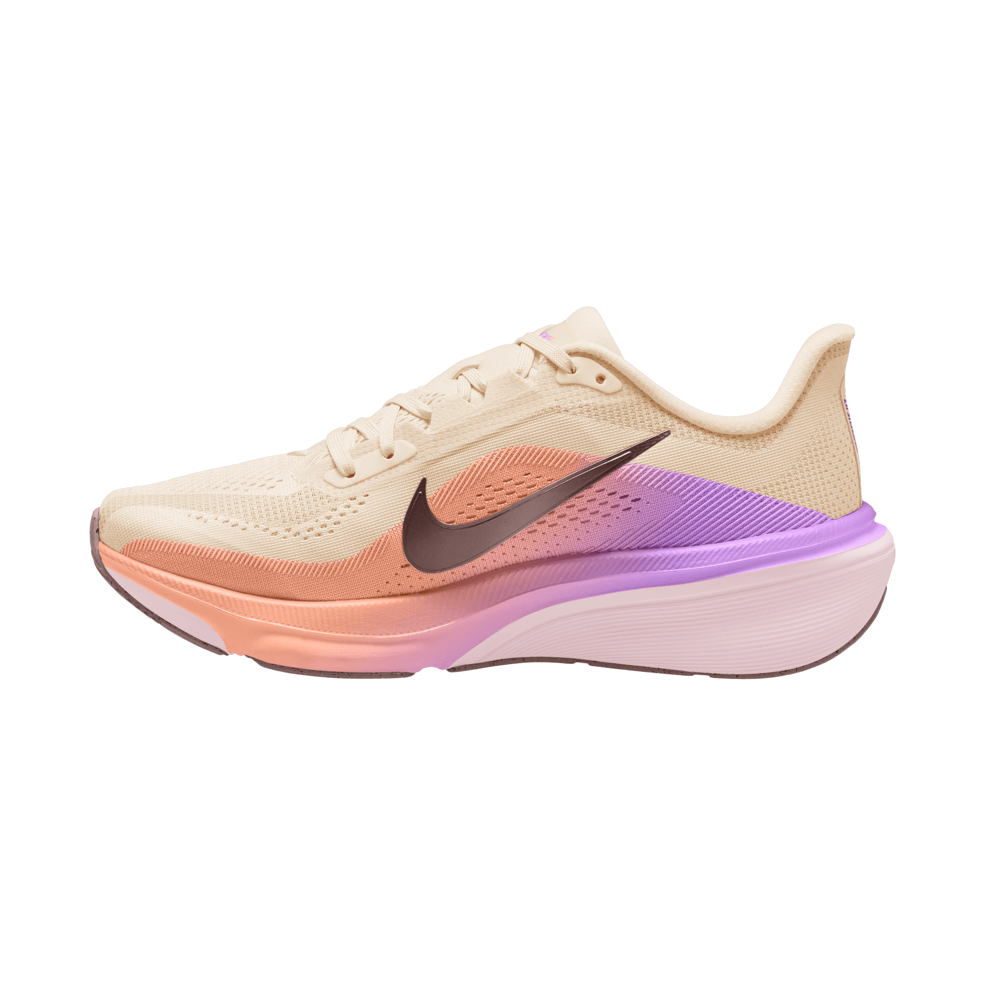 Nike Pegasus 42 – Chalk Tattoo Orange Pulse Bright Violet — 2