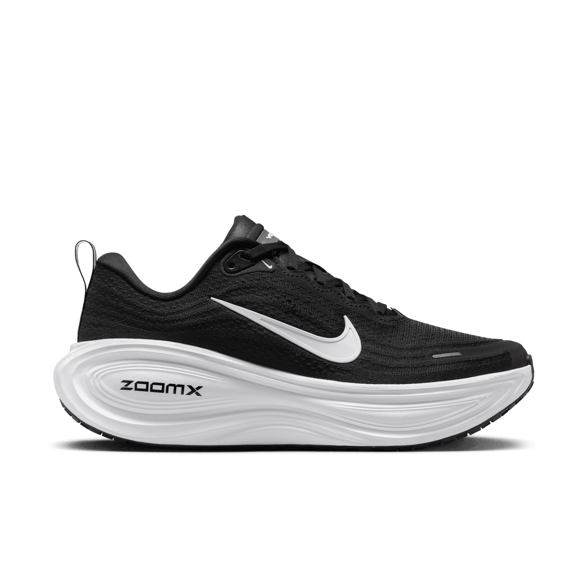Nike Vomero Plus – Black White Cool Grey Mtlc Dark Grey (2)