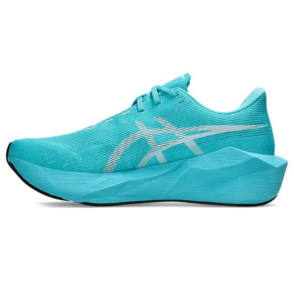 ASICS Novablast 6 – Energy Aqua White — 5