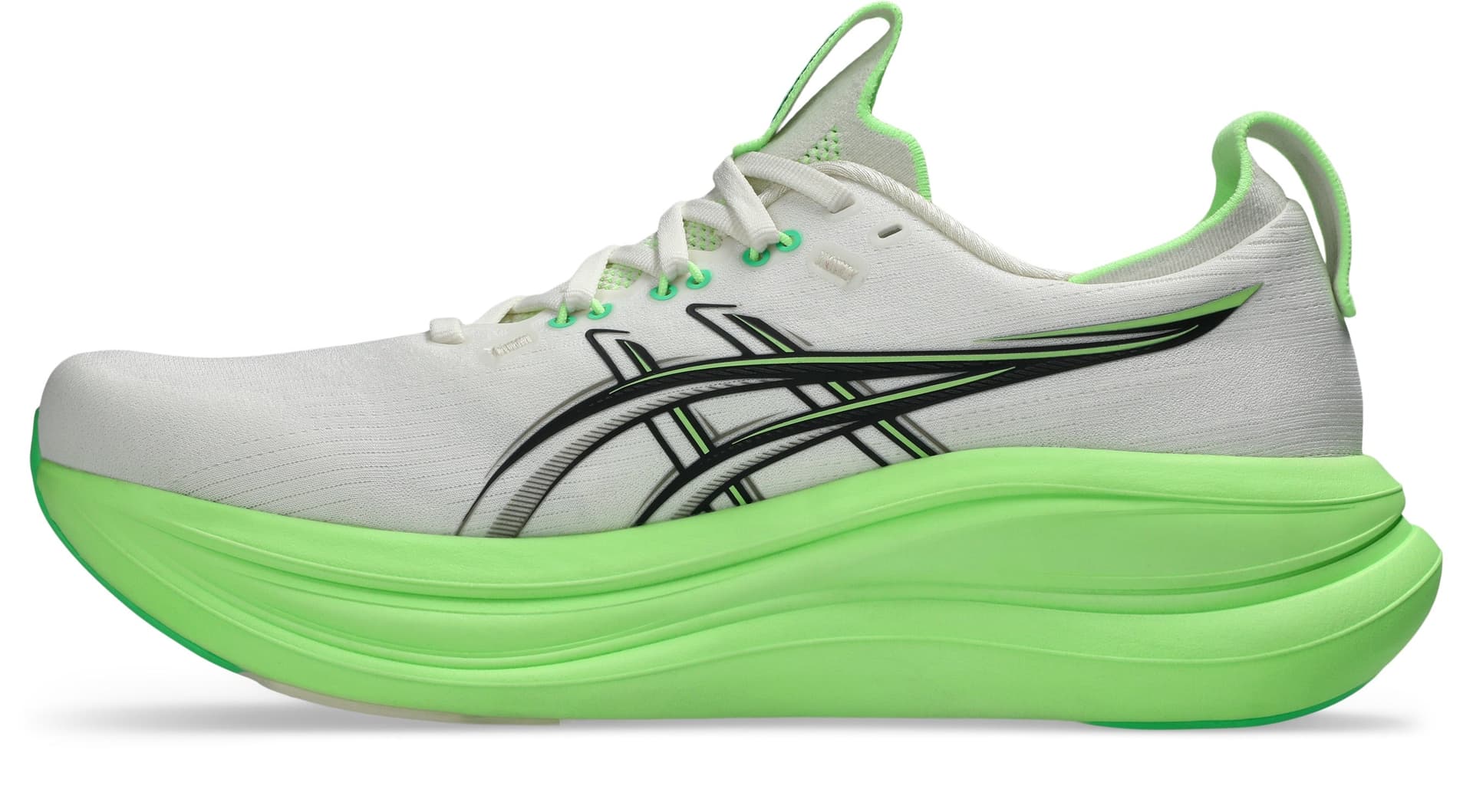 ASICS Gel-Nimbus 28 – Cream Black — 2