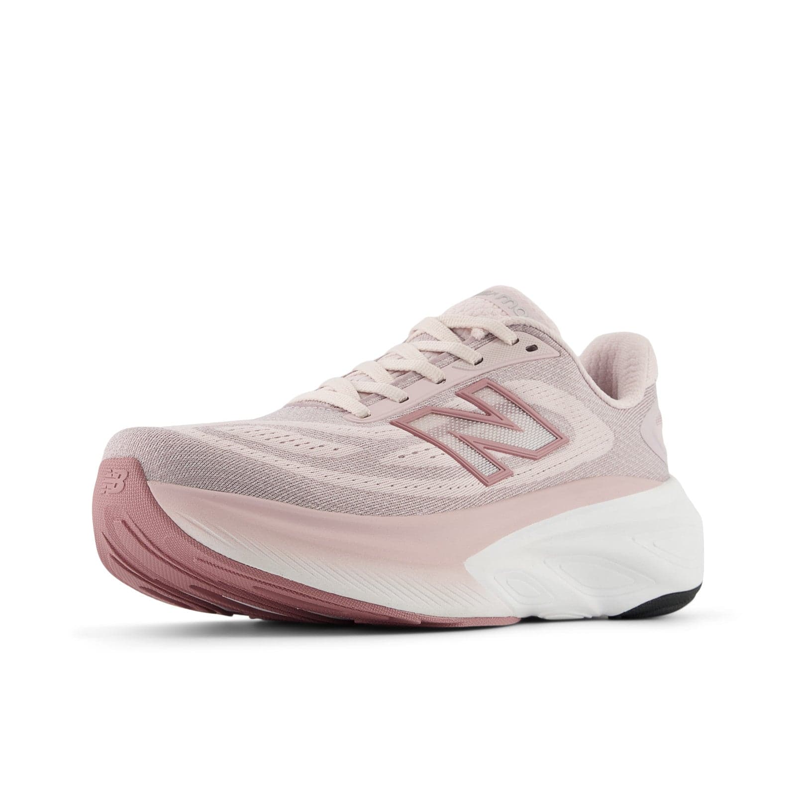 New Balance Fresh Foam X More v6 – Stone Pink Rosewood — 3