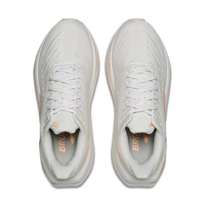 Brooks Glycerin Max 2 – White Coral Peach — 7