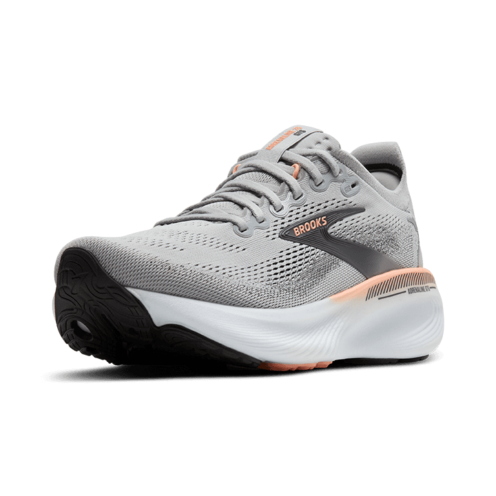 Brooks Adrenaline GTS 25 – Grey Blackened Pearl Coral — 4