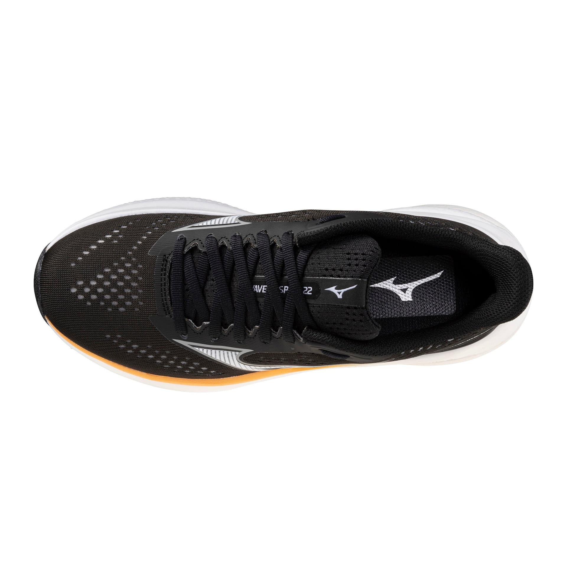 Mizuno Wave Inspire 22 – Black White — 4