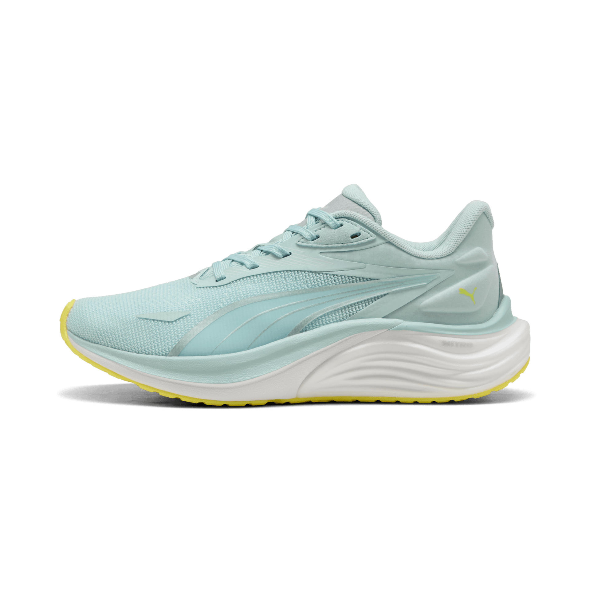 PUMA Electrify Nitro 4 – Fresh Water Lemon Crush Puma Silver — 2