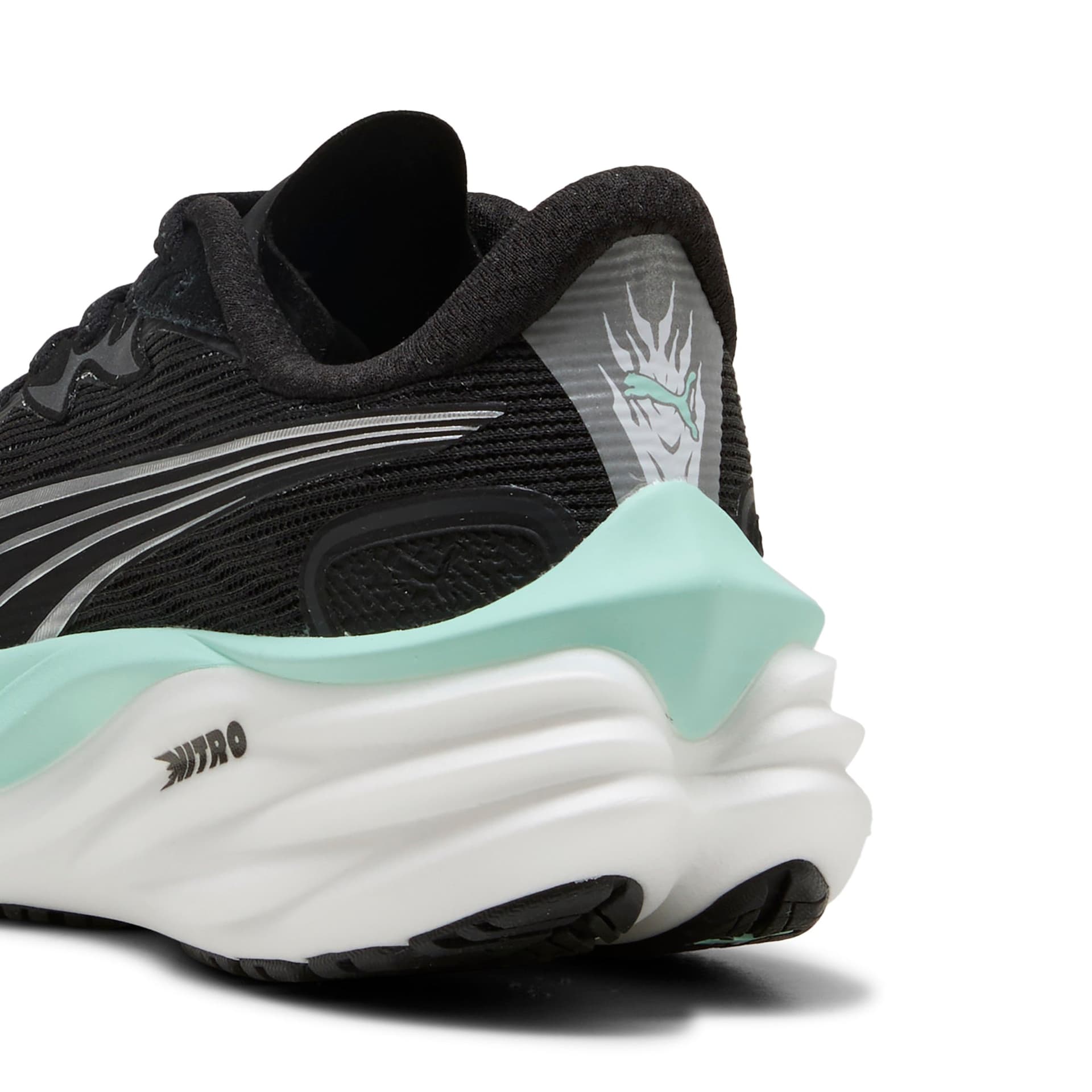 PUMA Velocity Nitro 4 – Puma Black Mint Melt — 5