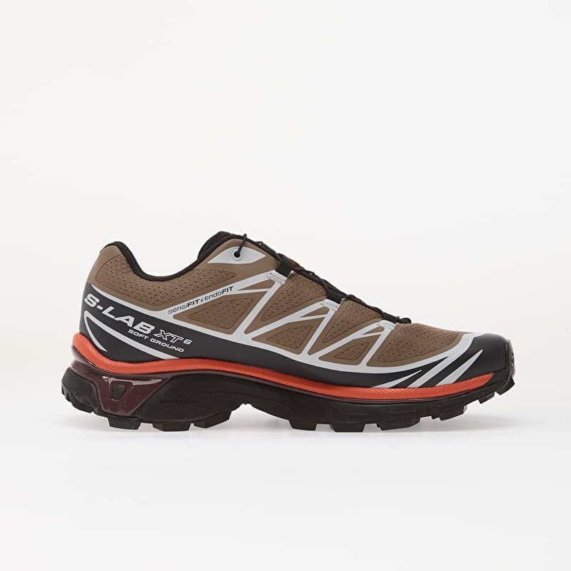 Salomon XT-6 Heren – Walnut Maritime Blue Huckle — 3