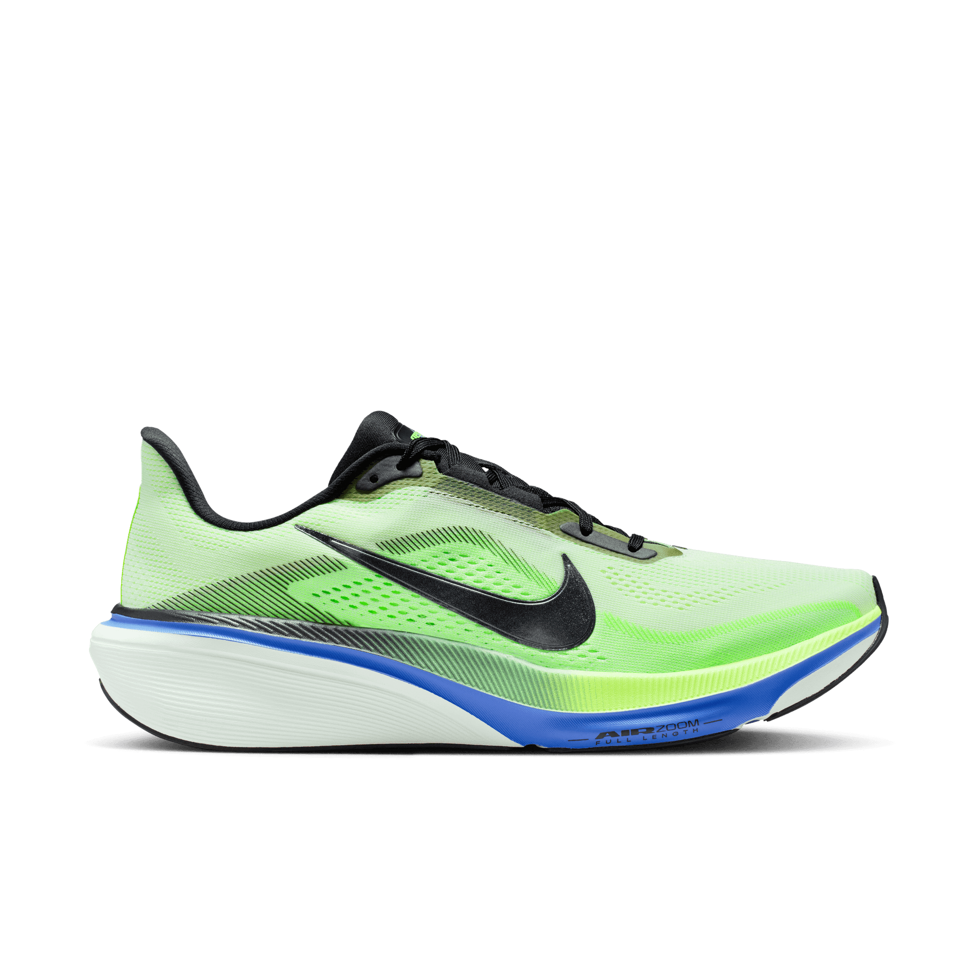 Nike Pegasus 42 – Volt Tint Black Spruce Sapphire — 4