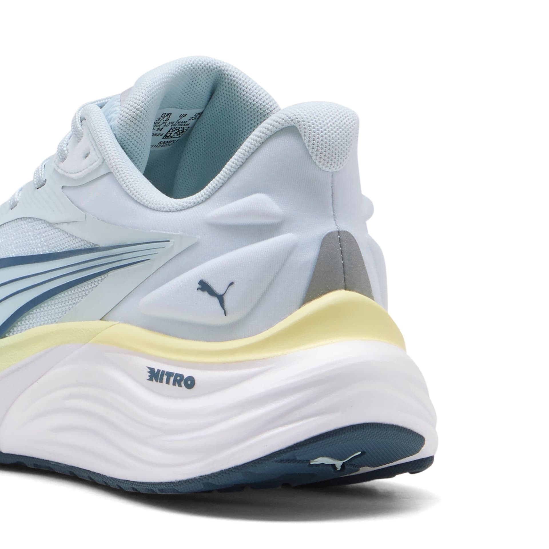 PUMA Electrify Nitro 4 – Sea Glass Dark Indigo Gray Echo — 5