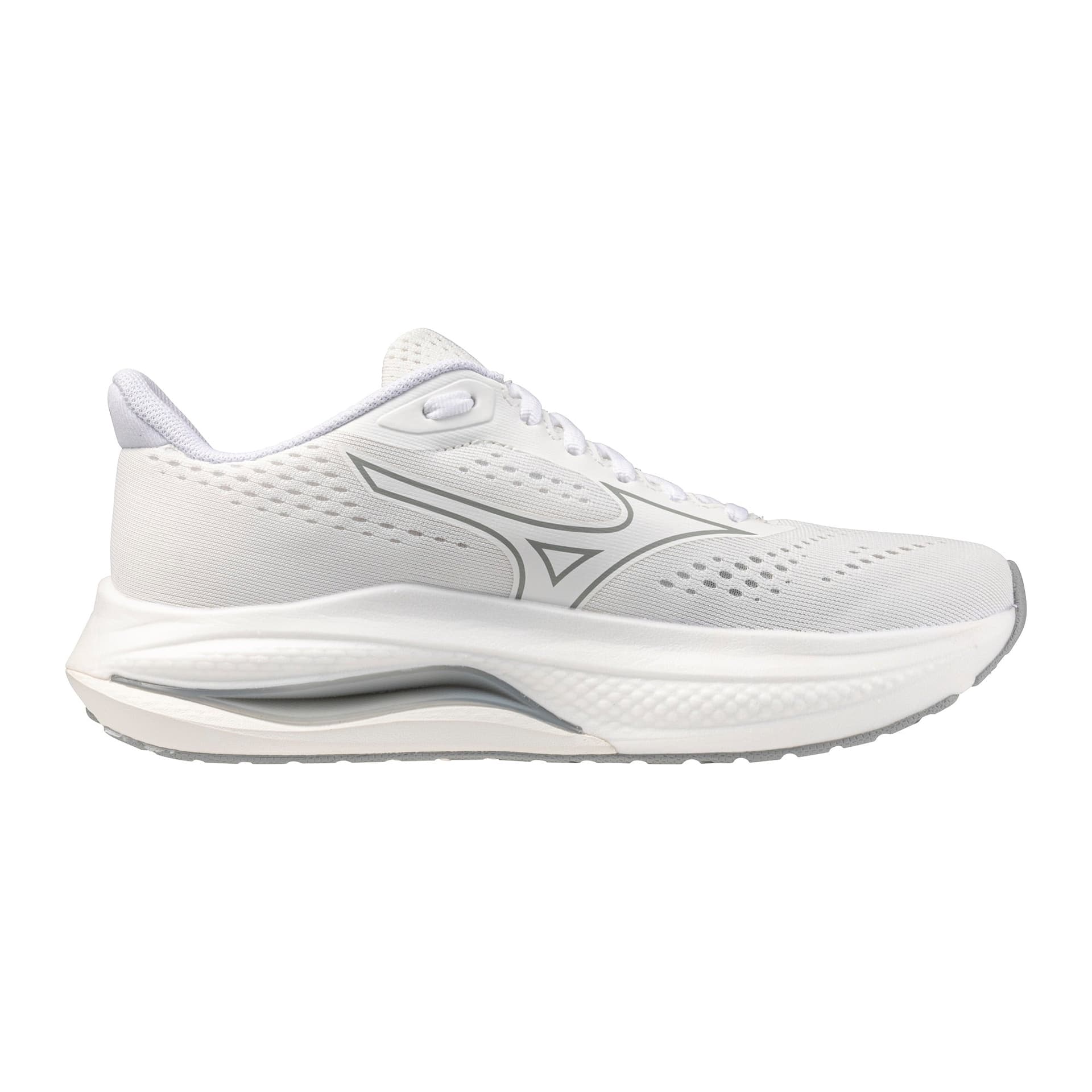 Mizuno Wave Inspire 22 – White — 2