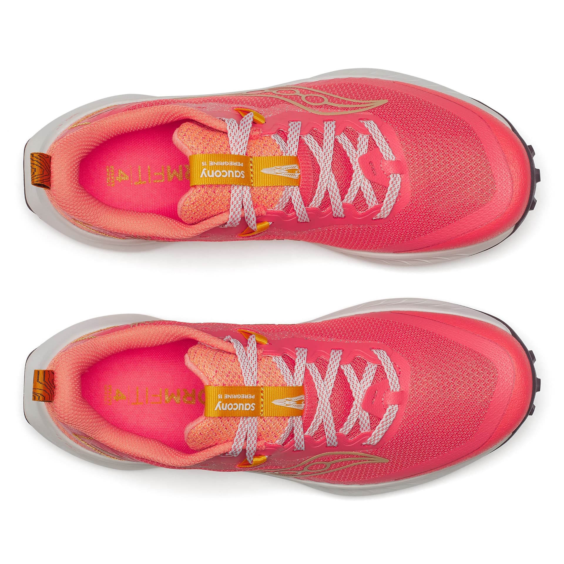 Saucony Peregrine 15 – Coral Salmon — 4